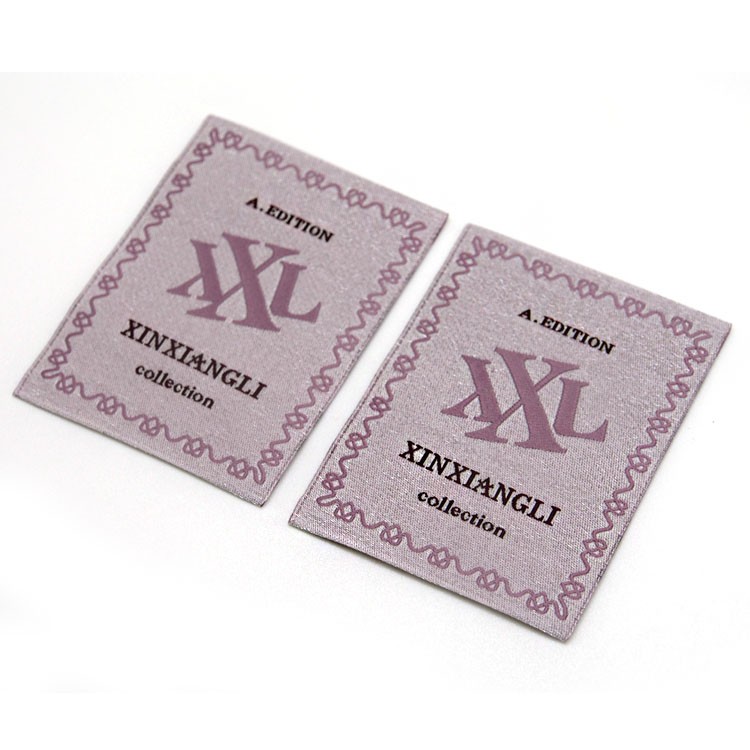 源頭工廠批發(fā)定做新款織嘜領(lǐng)標(biāo)服裝家紡燒邊嘜頭可來圖免費設(shè)計