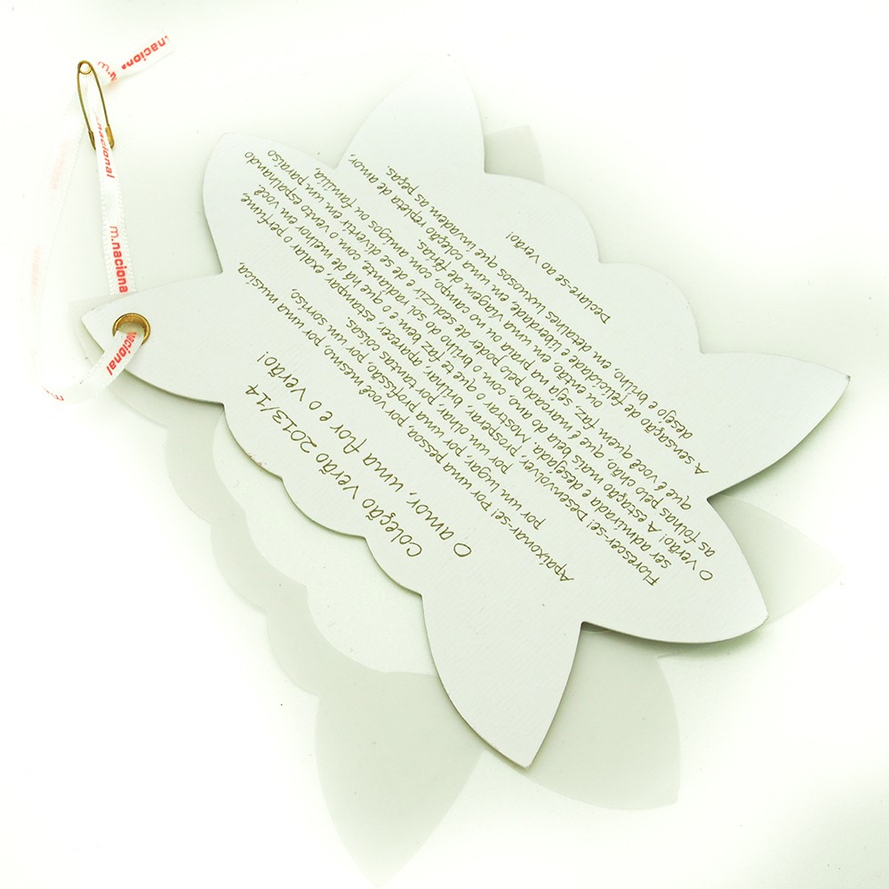 服裝吊牌為什么需要覆膜？