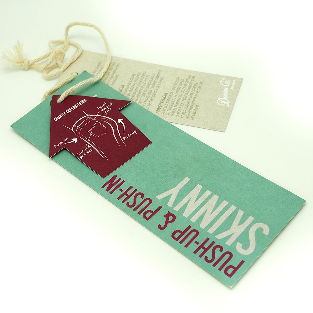 服裝上為什么一定要有服裝吊牌？