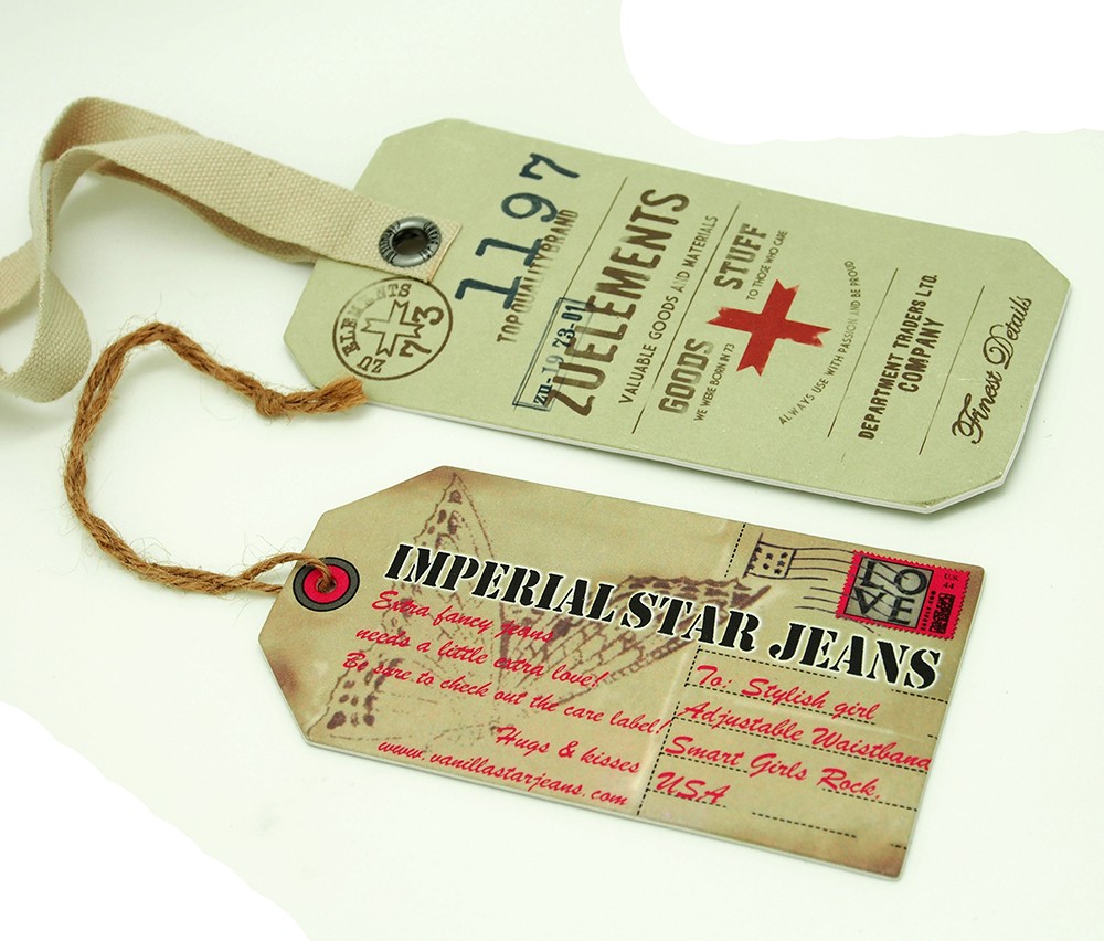 如何看懂服裝吊牌中的信息？